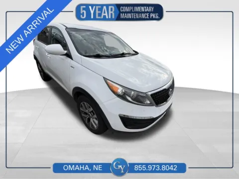 White 2016 Kia Sportage LX for sale in Omaha, NE