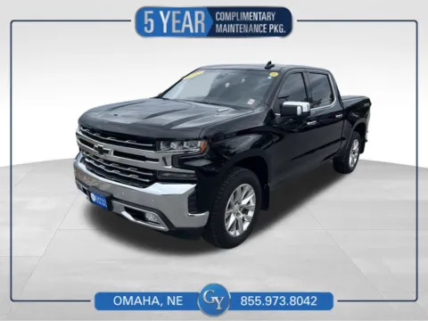 Black 2020 Chevrolet Silverado 1500 LTZ for sale in Omaha, NE