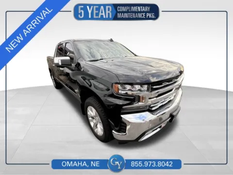 Black 2020 Chevrolet Silverado 1500 LTZ for sale in Omaha, NE