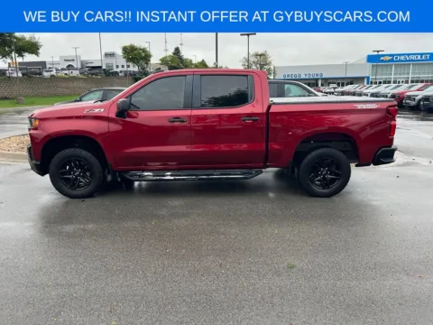 Another view of 2020 Chevrolet Silverado 1500 Custom Trail Boss for sale in Omaha, NE at Gregg Young Chevrolet of Omaha