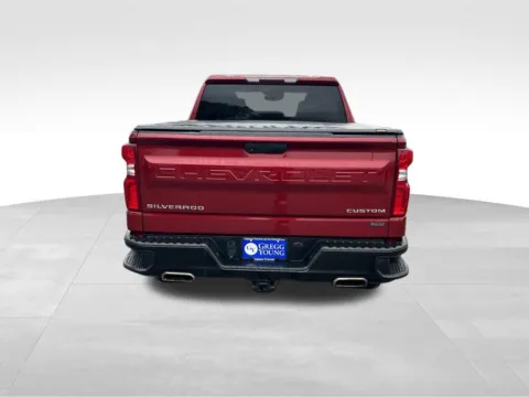 More photos of 2020 Chevrolet Silverado 1500 Custom Trail Boss at Gregg Young Chevrolet of Omaha, NE