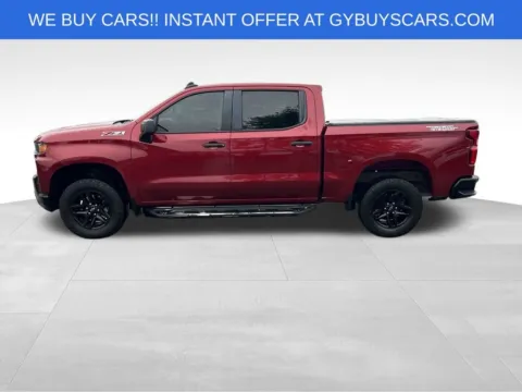 Another view of 2020 Chevrolet Silverado 1500 Custom Trail Boss for sale in Omaha, NE at Gregg Young Chevrolet of Omaha