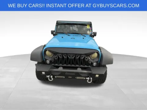 Another view of 2017 Jeep Wrangler Unlimited Sport for sale in Omaha, NE at Gregg Young Chevrolet of Omaha
