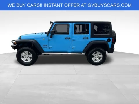 Another view of 2017 Jeep Wrangler Unlimited Sport for sale in Omaha, NE at Gregg Young Chevrolet of Omaha