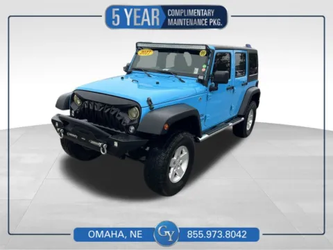 Unknown 2017 Jeep Wrangler Unlimited Sport for sale in Omaha, NE