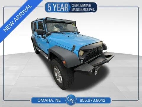 Unknown 2017 Jeep Wrangler Unlimited Sport for sale in Omaha, NE