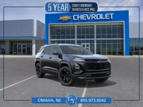 Black 2027 Chevrolet Equinox LT for sale in Omaha, NE