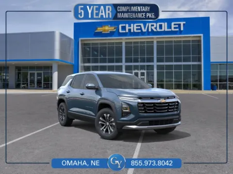 Blue 2027 Chevrolet Equinox LT for sale in Omaha, NE