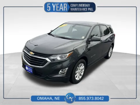 Gray 2018 Chevrolet Equinox LT for sale in Omaha, NE