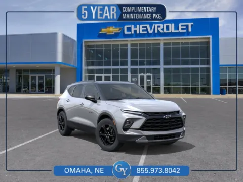 Gray 2026 Chevrolet Blazer LT for sale in Omaha, NE