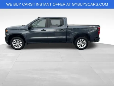 Another view of 2021 Chevrolet Silverado 1500 Custom for sale in Omaha, NE at Gregg Young Chevrolet of Omaha