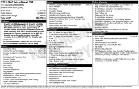 Photos of 2021 GMC Yukon Denali for sale in Omaha, NE at Gregg Young Chevrolet of Omaha