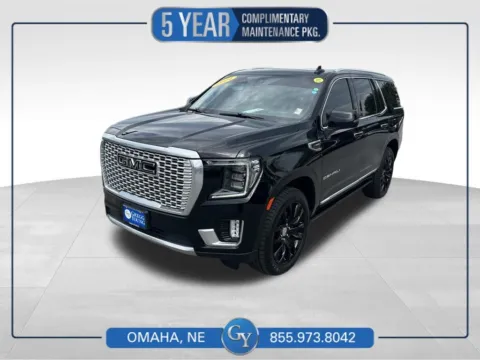 Black 2021 GMC Yukon Denali for sale in Omaha, NE