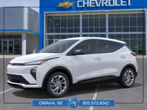 Photos of 2027 Chevrolet Bolt EV LT for sale in Omaha, NE at Gregg Young Chevrolet of Omaha