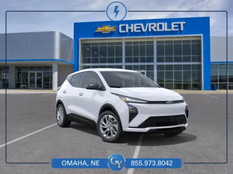 White 2027 Chevrolet Bolt EV LT for sale in Omaha, NE