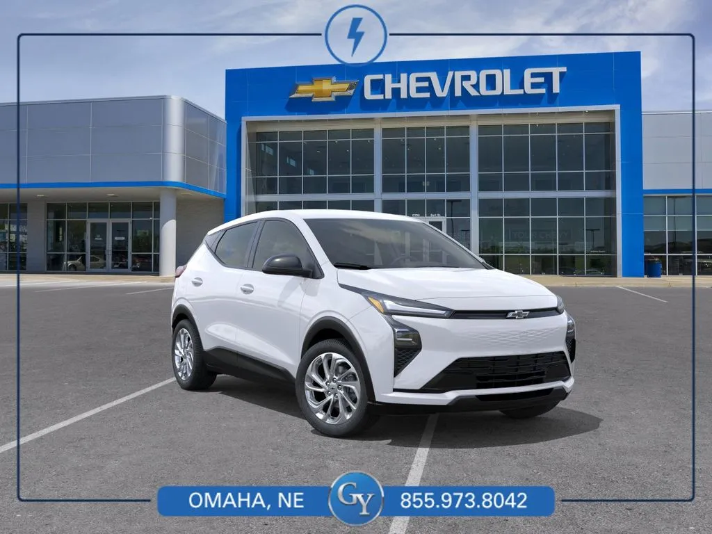 White 2027 Chevrolet Bolt EV LT for sale in Omaha, NE