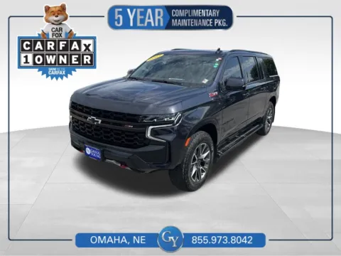 Gray 2023 Chevrolet Suburban Z71 for sale in Omaha, NE
