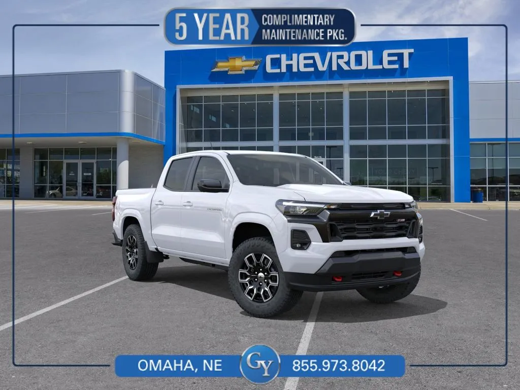 White 2026 Chevrolet Colorado Z71 for sale in Omaha, NE
