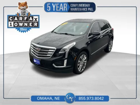 Black 2018 Cadillac XT5 Premium Luxury for sale in Omaha, NE