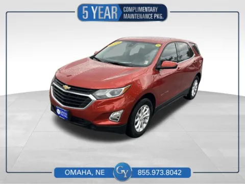 Orange 2020 Chevrolet Equinox LT for sale in Omaha, NE