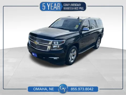 Black 2015 Chevrolet Tahoe LTZ for sale in Omaha, NE