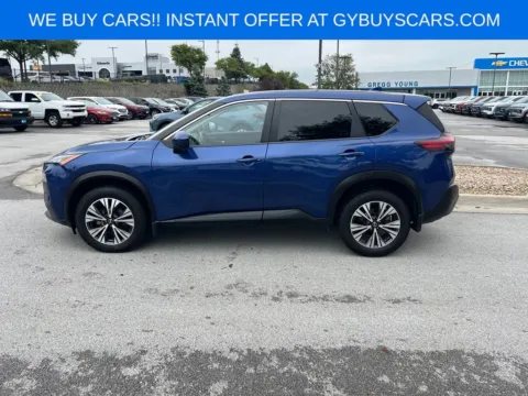 Another view of 2023 Nissan Rogue SV for sale in Omaha, NE at Gregg Young Chevrolet of Omaha
