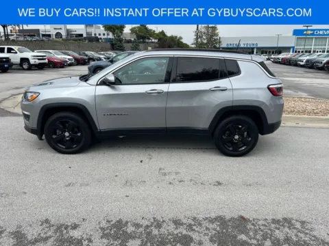 Another view of 2018 Jeep Compass Latitude for sale in Omaha, NE at Gregg Young Chevrolet of Omaha