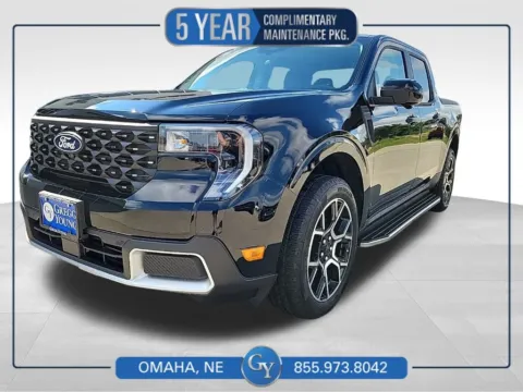 Black 2026 Ford Maverick Lariat for sale in Omaha, NE