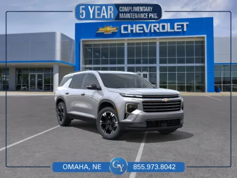 Gray 2027 Chevrolet Traverse LT for sale in Omaha, NE