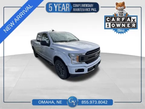 White 2019 Ford F-150 XLT for sale in Omaha, NE