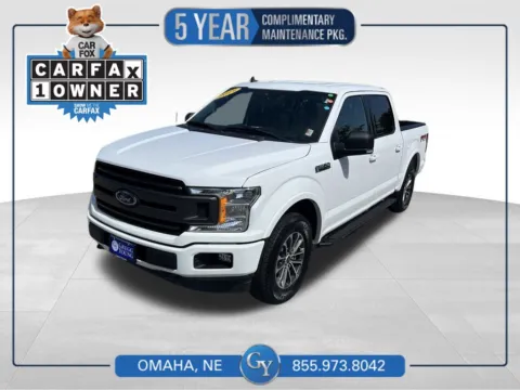 White 2019 Ford F-150 XLT for sale in Omaha, NE