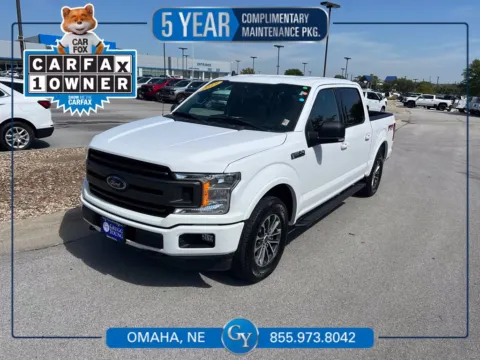 White 2019 Ford F-150 XLT for sale in Omaha, NE