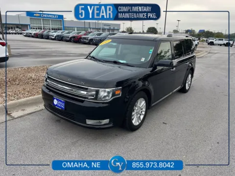 Black 2017 Ford Flex SEL for sale in Omaha, NE