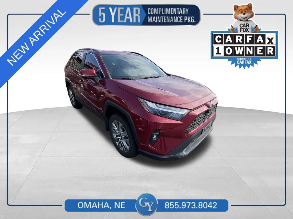 Unknown 2023 Toyota RAV4 XLE Premium for sale in Omaha, NE