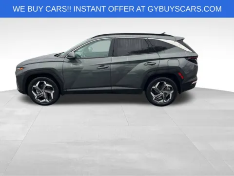 Another view of 2022 Hyundai Tucson Hybrid Limited for sale in Omaha, NE at Gregg Young Chevrolet of Omaha