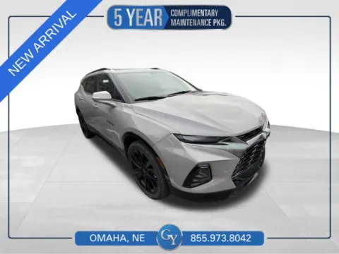 Gray 2021 Chevrolet Blazer RS for sale in Omaha, NE