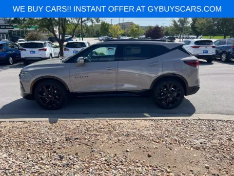Another view of 2021 Chevrolet Blazer RS for sale in Omaha, NE at Gregg Young Chevrolet of Omaha