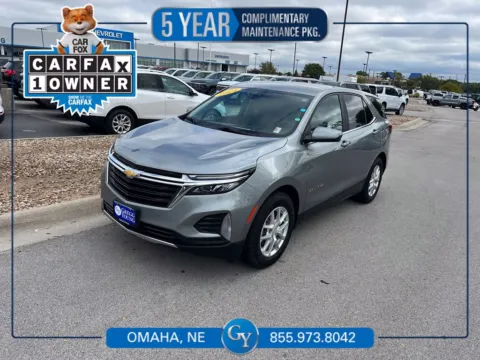 Gray 2024 Chevrolet Equinox LT for sale in Omaha, NE