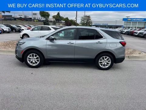 Another view of 2024 Chevrolet Equinox LT for sale in Omaha, NE at Gregg Young Chevrolet of Omaha