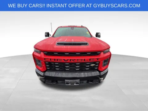 Another view of 2023 Chevrolet Silverado 2500 HD Custom for sale in Omaha, NE at Gregg Young Chevrolet of Omaha