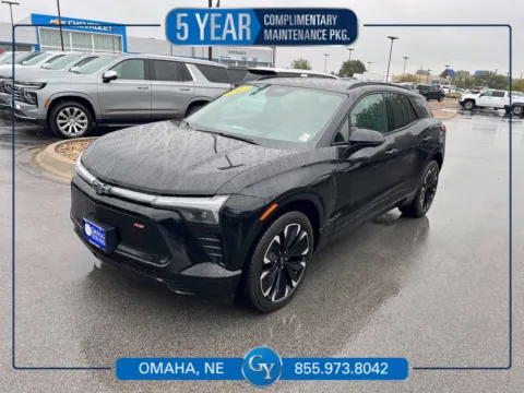 Black 2024 Chevrolet Blazer EV RS for sale in Omaha, NE