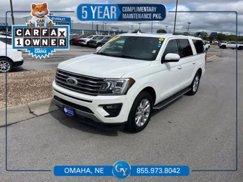 White 2020 Ford Expedition Max XLT for sale in Omaha, NE
