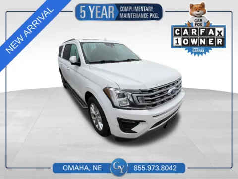 White 2020 Ford Expedition Max XLT for sale in Omaha, NE