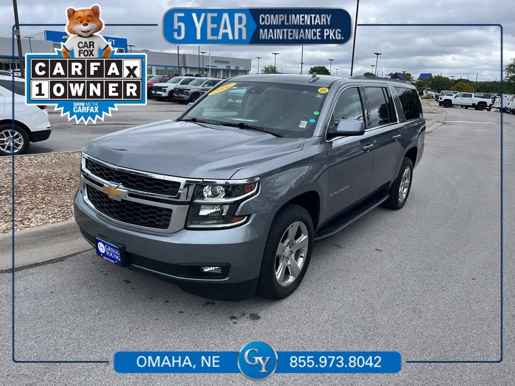 2020 Chevrolet Suburban LT