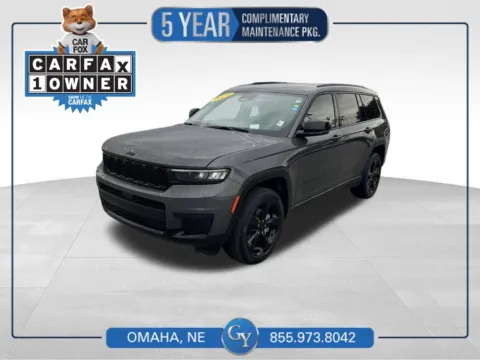 Gray 2024 Jeep Grand Cherokee L Altitude X for sale in Omaha, NE