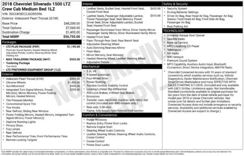 Photos of 2018 Chevrolet Silverado 1500 LTZ for sale in Omaha, NE at Gregg Young Chevrolet of Omaha