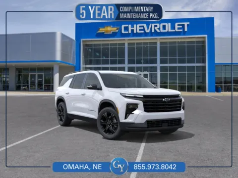 White 2027 Chevrolet Traverse LT for sale in Omaha, NE
