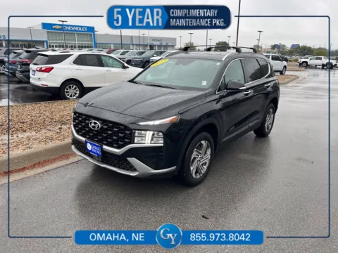 Black 2023 Hyundai Santa Fe SEL for sale in Omaha, NE