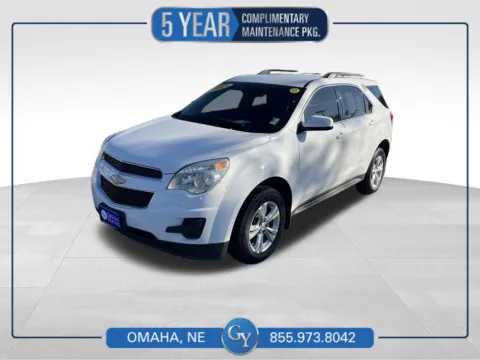 White 2013 Chevrolet Equinox LT for sale in Omaha, NE