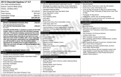 Photos of 2013 Chevrolet Equinox LT for sale in Omaha, NE at Gregg Young Chevrolet of Omaha